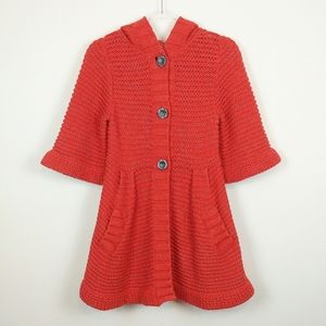 Free People | Hooded Chunky Knit Cardigan